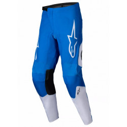 Pantaloni motocross ALPINESTARS FLUID HAUL BLUE/WHITE Pantaloni motocross ALPINESTARS FLUID HAUL BLUE/WHITE