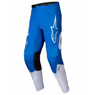 Pantaloni motocross  ALPINESTARS FLUID HAUL BLUE/WHITE