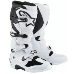 Cizme motocross ALPINESTARS TECH 7 WHITE/BLACK C25