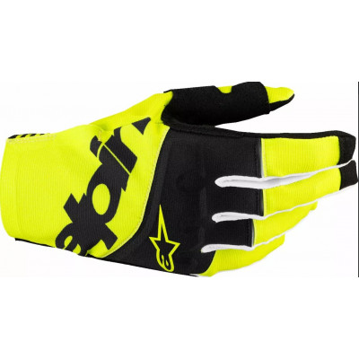 Mănuși motocross ALPINESTARS MX TECHSTAR BK/YW