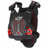 Armura de protectie ALPINESTARS A-5 PLASMA CHEST PRO BLK/RD/WHT
