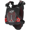 Armura de protectie ALPINESTARS A-5 PLASMA CHEST PRO BLK/RD/WHT thumb