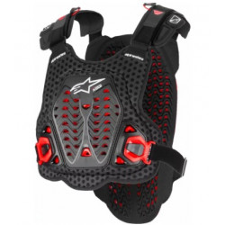 Armura de protectie ALPINESTARS A-5 PLASMA CHEST PRO BLK/RD/WHT