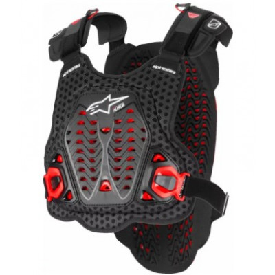 Armura de protectie ALPINESTARS A-5 PLASMA CHEST PRO BLK/RD/WHT