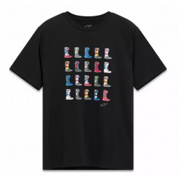 Tricou moto ALPINESTARS CSF MANY BLACK Tricou moto ALPINESTARS CSF MANY BLACK