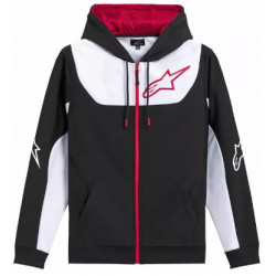 Hanorac moto ALPINESTARS Sessions V3 BLK/WHT/RD Hanorac moto ALPINESTARS Sessions V3 BLK/WHT/RD