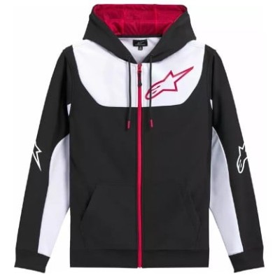 Hanorac moto ALPINESTARS Sessions V3 BLK/WHT/RD