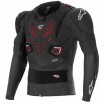 Armura ALPINESTARS BIO-PRO V3 BLK/RD/WHT thumb