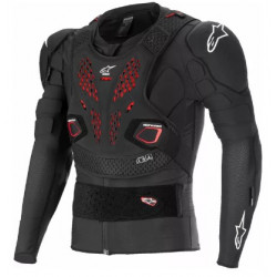Armura ALPINESTARS BIO-PRO V3 BLK/RD/WHT