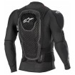 Armura ALPINESTARS BIO-PRO V3 BLK/RD/WHT thumb
