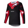 Bluza motocross Alpinestars RACER VEIL BLACK/RED