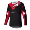 Bluza motocross Alpinestars RACER VEIL BLACK/RED Bluza motocross Alpinestars RACER VEIL BLACK/RED thumb