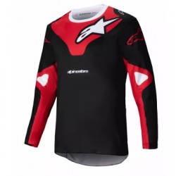 Bluza motocross Alpinestars RACER VEIL BLACK/RED Bluza motocross Alpinestars RACER VEIL BLACK/RED