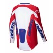 Bluza motocross Alpinestars RACER VEIL RED/WHITE Bluza motocross Alpinestars RACER VEIL RED/WHITE thumb