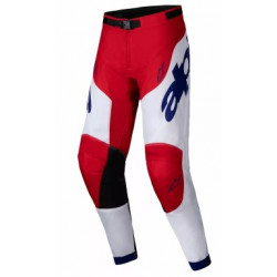 Pantaloni motocross  ALPINESTARS TECHSTAR VEIL RED/WHITE