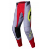 Pantaloni motocoss ALPINESTARS TECHSTAR MELT RED/GRAY