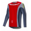 Bluza motocross  Alpinestars TECHSTAR MELT RED/GRAY