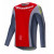 Bluza motocross  Alpinestars TECHSTAR MELT RED/GRAY thumb