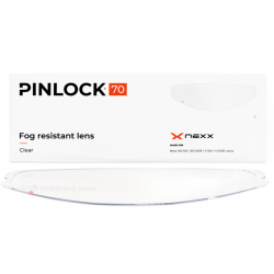 PINLOCK 70 CLEAR pentru casca NEXX Y.100R /Y100/SX.100R/SX.100 PINLOCK 70 CLEAR pentru casca NEXX Y.100R /Y100/SX.100R/SX.100