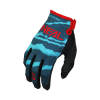 Manusi motocross O'NEAL MAYHEM WILD BLUE/RED DS V.25