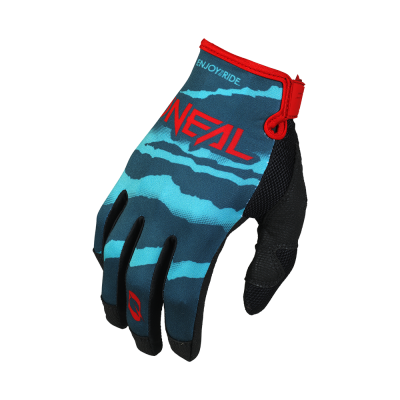 Manusi motocross O'NEAL MAYHEM WILD BLUE/RED DS V.25