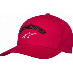 Sapca ALPINESTARS ARCSTARS RED Sapca ALPINESTARS ARCSTARS RED