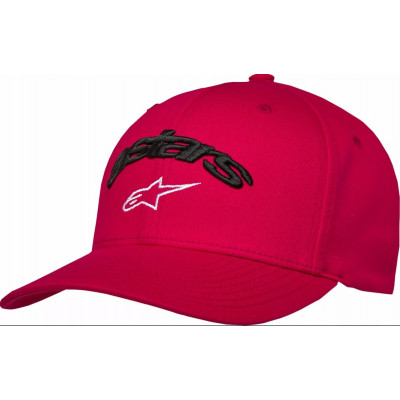 Sapca ALPINESTARS ARCSTARS RED