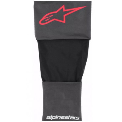 Sosete pentru genunchiere ALPINESTARS RK-S KNEE BRACE BLK/RD/WT