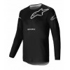 Bluza motocross Alpinestars RACER GRAPHITE BLK/GY