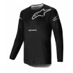 Bluza motocross Alpinestars RACER GRAPHITE BLK/GY thumb