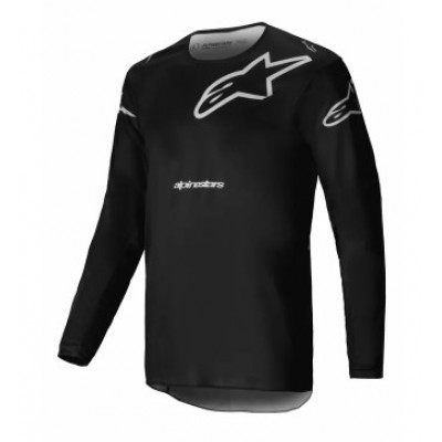 Bluza motocross Alpinestars RACER GRAPHITE BLK/GY