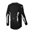 Bluza motocross Alpinestars RACER GRAPHITE BLK/GY thumb