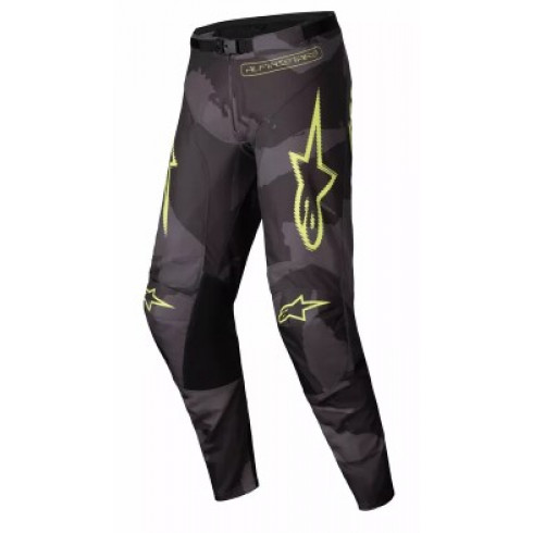 Pantaloni motocross ALPINESTARS RACER HOLLOW CAMO/YELLOW Pantaloni motocross ALPINESTARS RACER HOLLOW CAMO/YELLOW