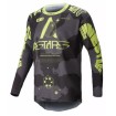 Bluza motocross Alpinestars RACER HOLLOW CAMO/YELLOW Bluza motocross Alpinestars RACER HOLLOW CAMO/YELLOW thumb