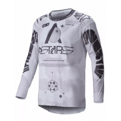 Bluza motocross Alpinestars RACER HOLLOW CAMO/BROWN