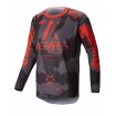 Bluza motocross Alpinestars RACER HOLLOW GY/CAMO/OR thumb