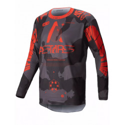 Bluza motocross Alpinestars RACER HOLLOW GY/CAMO/OR Bluza motocross Alpinestars RACER HOLLOW GY/CAMO/OR