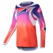 Bluza motocross pentru dame Alpinestars 4W FLUID WURX MULTI/WHITE Bluza motocross pentru dame Alpinestars 4W FLUID WURX MULTI/WHITE thumb