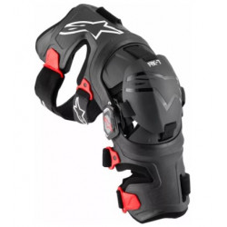 Protectii alpinestars ALPINESTARS Supertech RK-7 Plasma BLK/RD