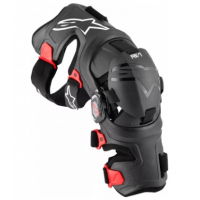 Protectii alpinestars ALPINESTARS Supertech RK-7 Plasma BLK/RD