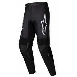 Pantaloni motocross ALPINESTARS FLUID HAUL BLACK/WHITE