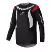 Bluza motocross Alpinestars FLUID HAUL BLACK/WHITE Bluza motocross Alpinestars FLUID HAUL BLACK/WHITE thumb