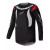 Bluza motocross Alpinestars FLUID HAUL BLACK/WHITE thumb