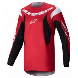 Bluza motocross Alpinestars FLUID HAUL RED/BLACK Bluza motocross Alpinestars FLUID HAUL RED/BLACK