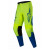 Pantaloni motocross ALPINESTARS FLUID HAUL YELLOW/BLUE thumb