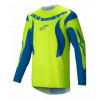 Bluza motocross Alpinestars FLUID HAUL YELLOW/BLUE