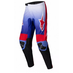 Pantaloni motocross ALPINESTARS FLUID WURX PURPLE/RED