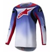 Bluza motocross Alpinestars FLUID WURX PURPLE/RED Bluza motocross Alpinestars FLUID WURX PURPLE/RED thumb