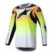 Bluza motocross Alpinestars FLUID WURX YELLOW/BLACK thumb