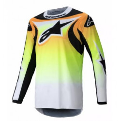 Bluza motocross Alpinestars FLUID WURX YELLOW/BLACK